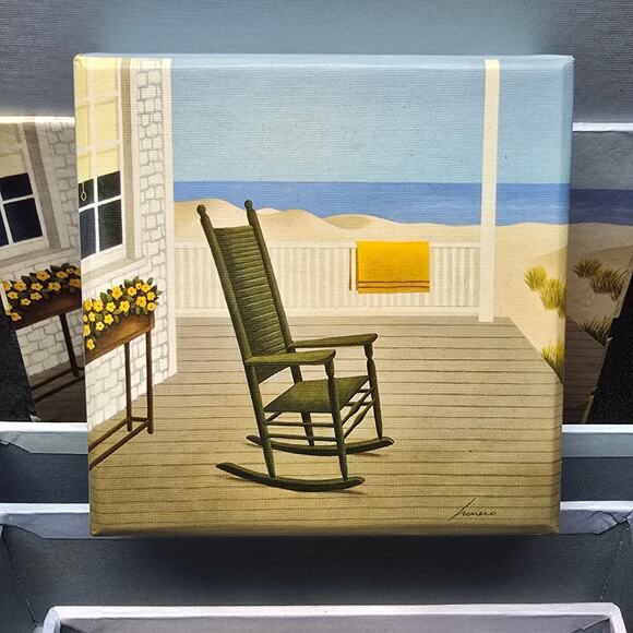 Bobs Endless Summer Beach Home Nesting Boxes Blue 5 Total - Picture 8 of 14